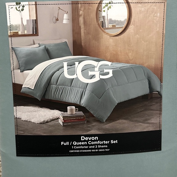 Ugg Devon Full / Queen Comforter Set - Picture 8 of 10